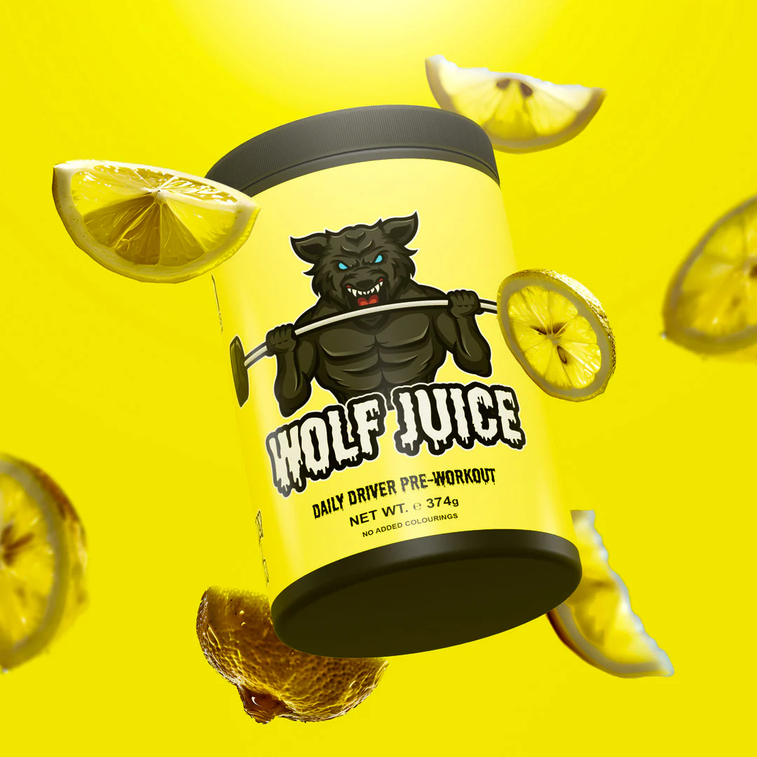 Wolf Supplements Wolf Juice V2 374g Reyt Luvly Lemon