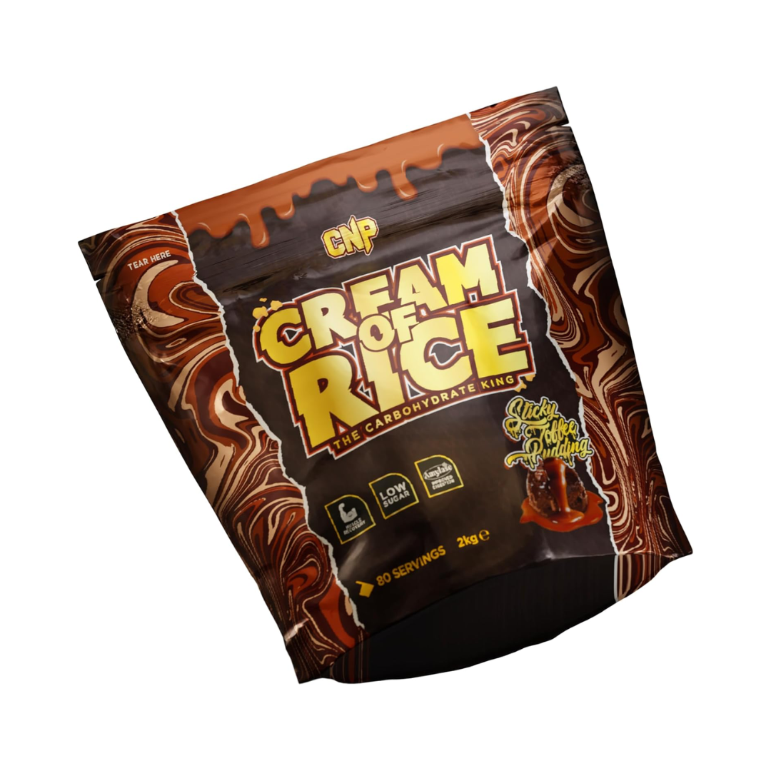 CNP Cream of Rice 2kg Sticky Toffee Pudding