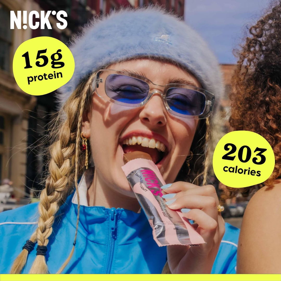 NICK'S Protein Bar 12x50g Salty Peanut