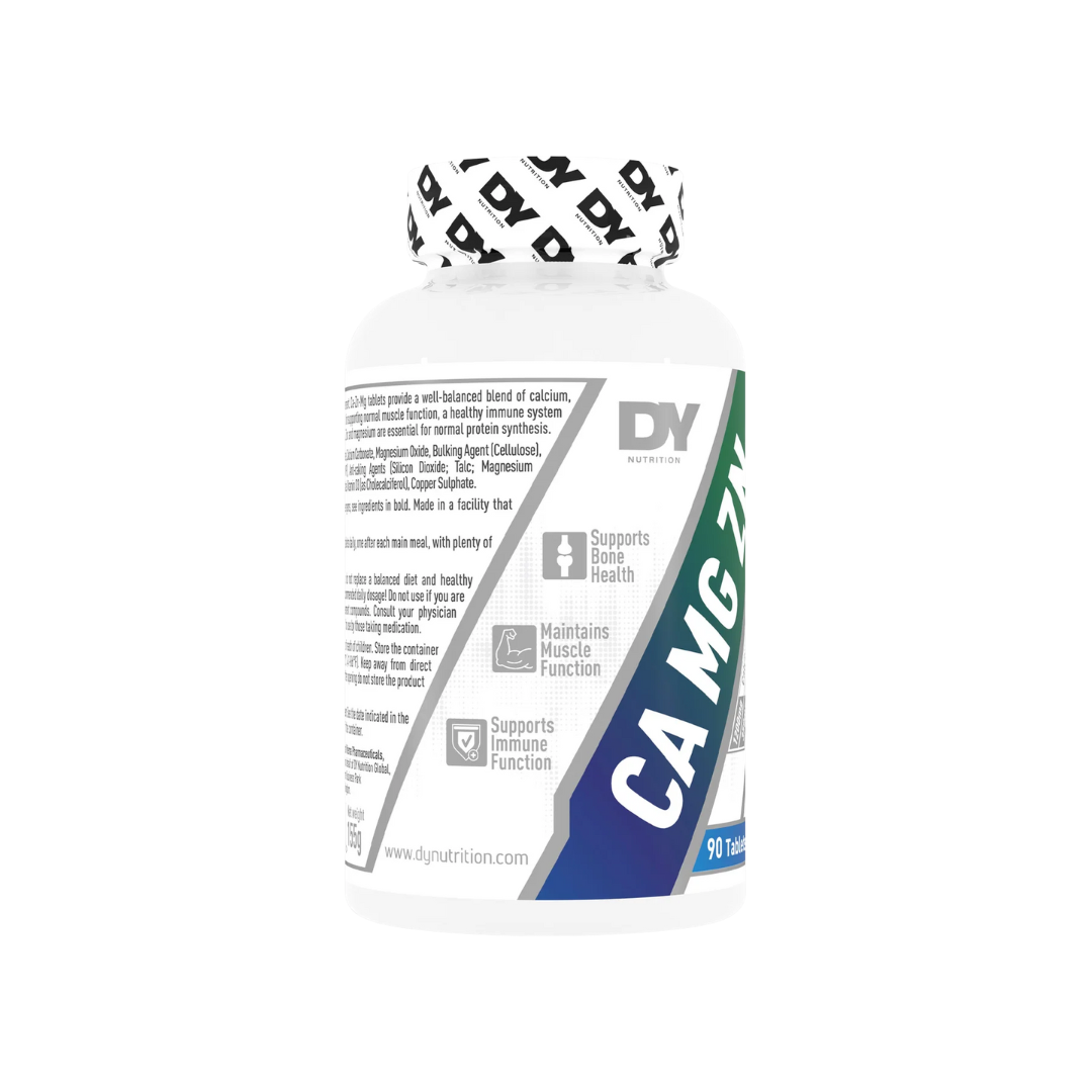 DY Nutrition CA-ZN-MG 90 Tabs