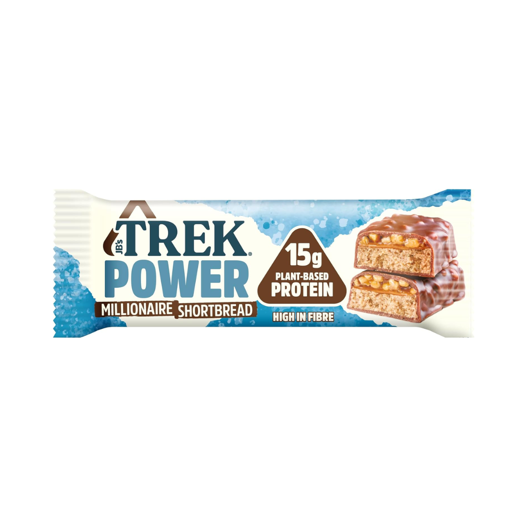 Trek Power 16x55g Millionaire Shortbread