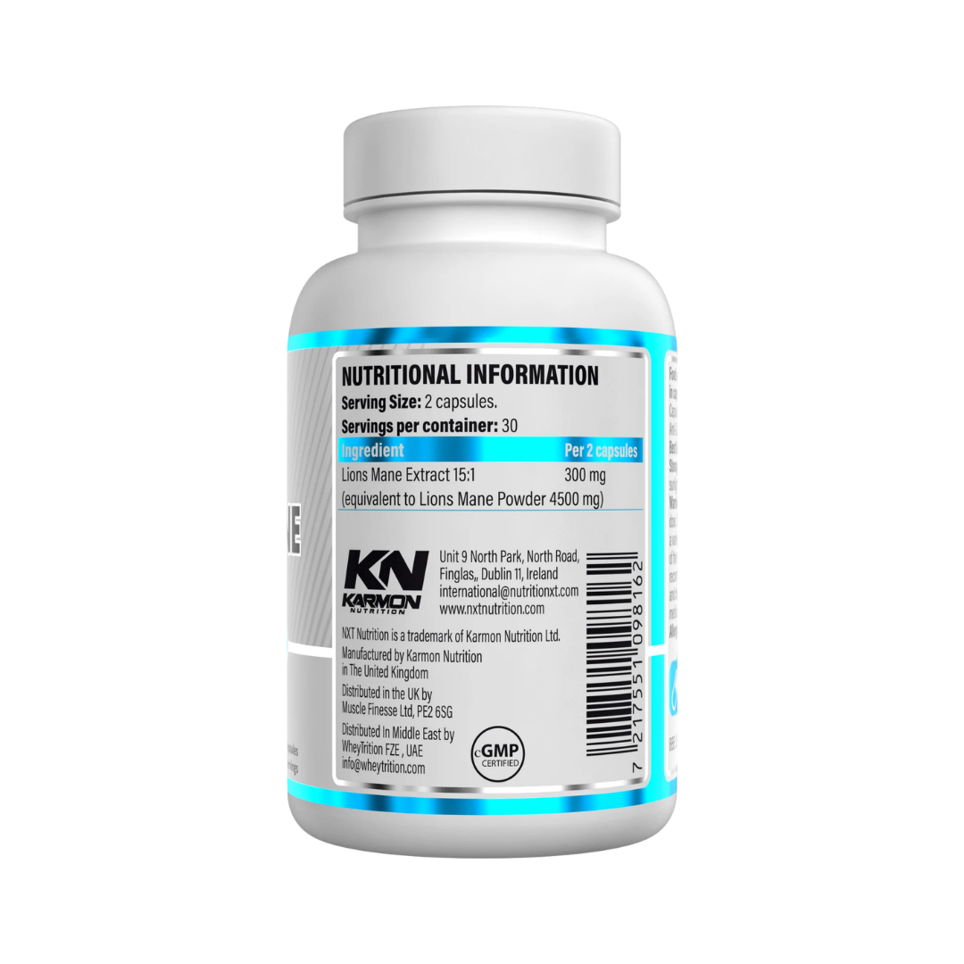 NXT Nutrition Magnesium 60 Tabs