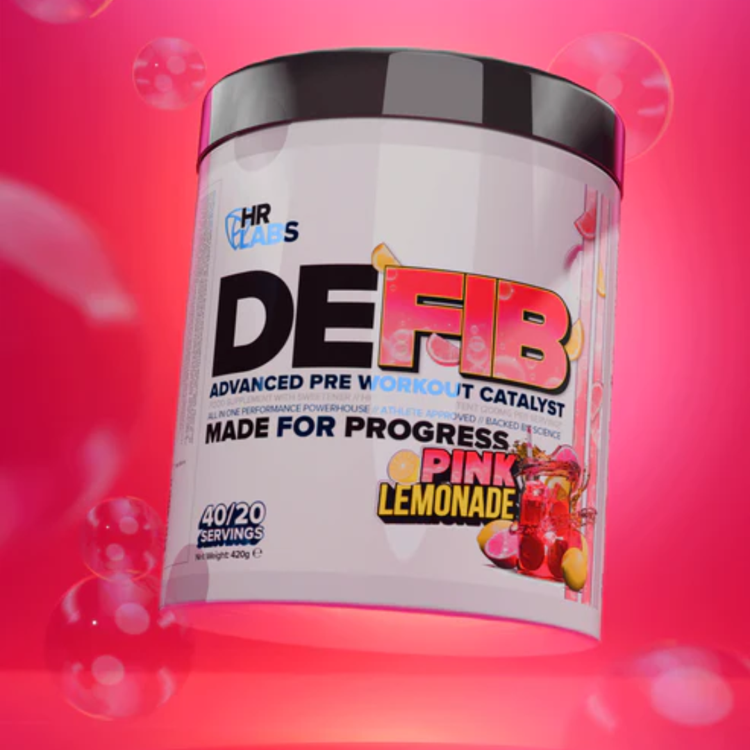 HR Labs DEFIB 420g Pink Lemonade