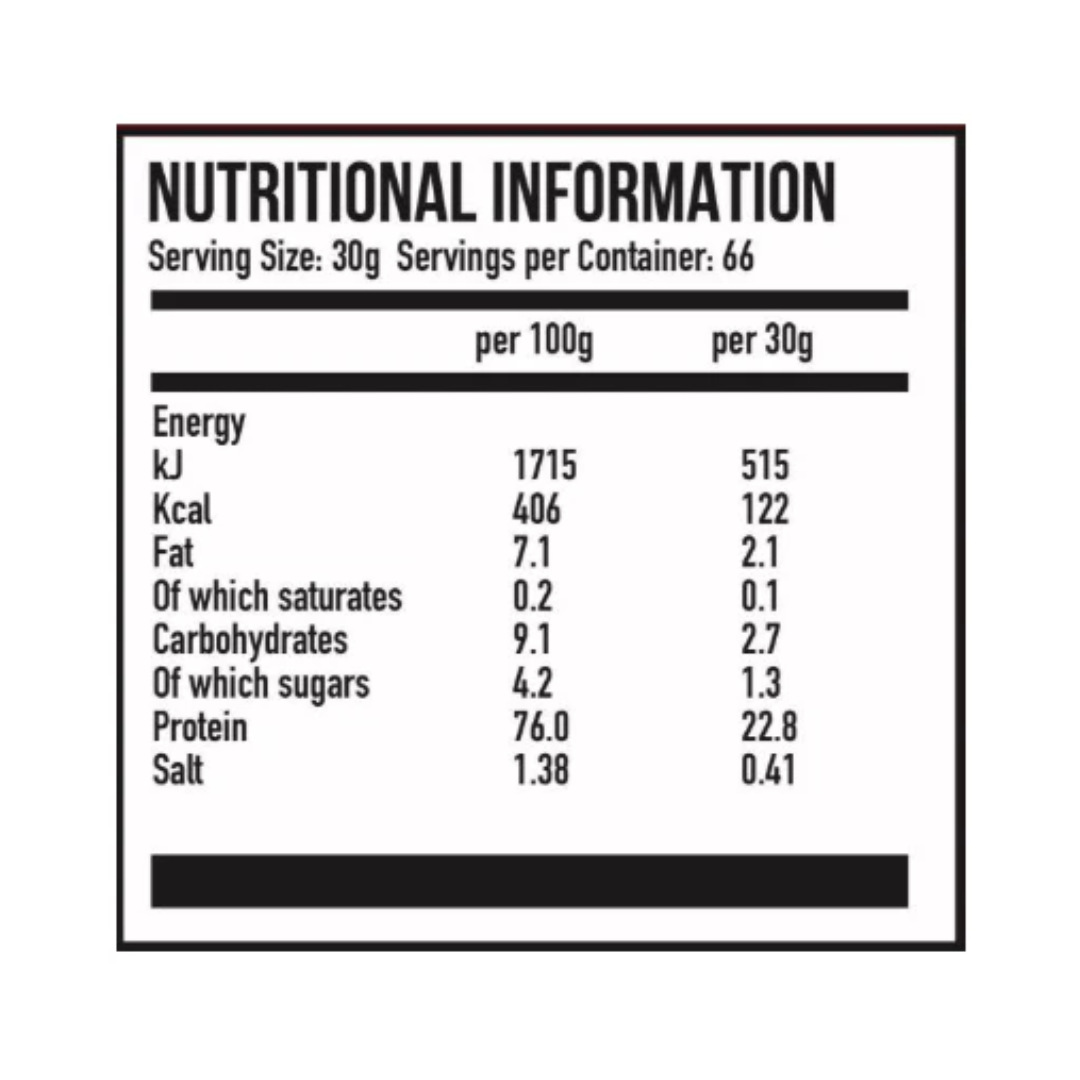Complete Strength Whey Concentrate 2kg Chocolate Coconut