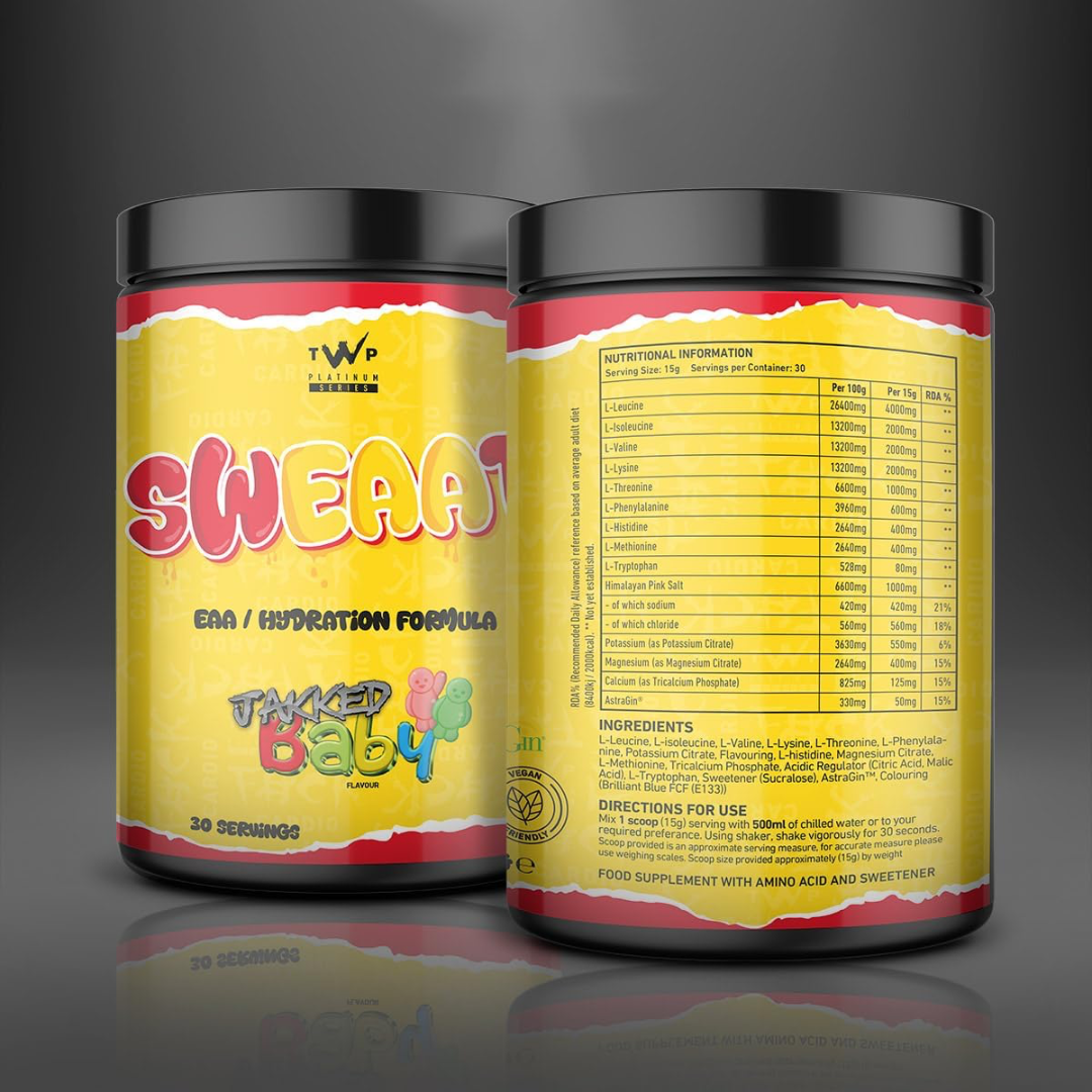 TWP SWEAAT 450g Jakked Baby (Jelly Baby)
