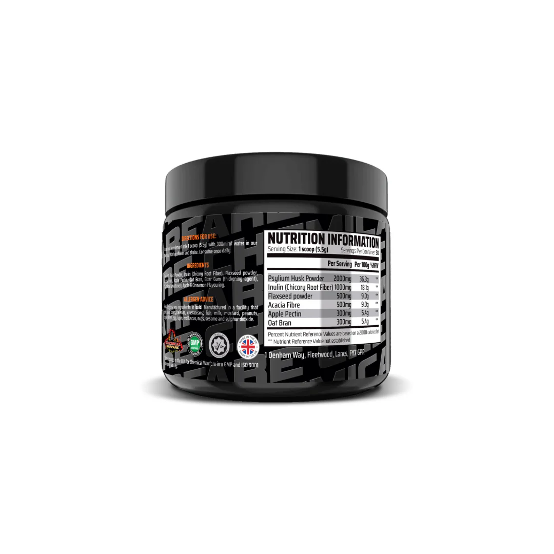 Chemical Warfare Fibre 165g Orange Burst
