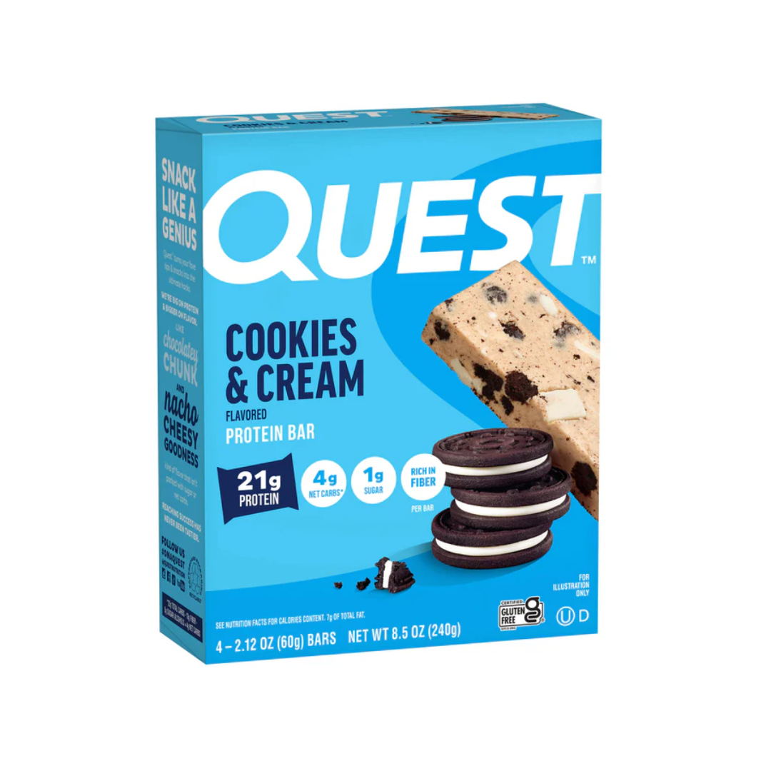 Quest Nutrition Bar 12x60g Cookies & Cream