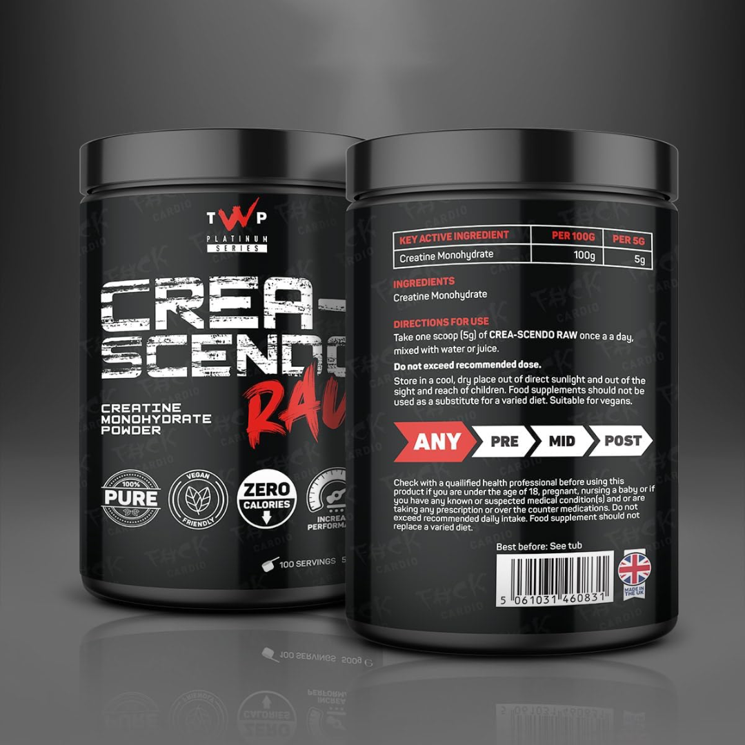 TWP Crea-Scendo RAW 500g
