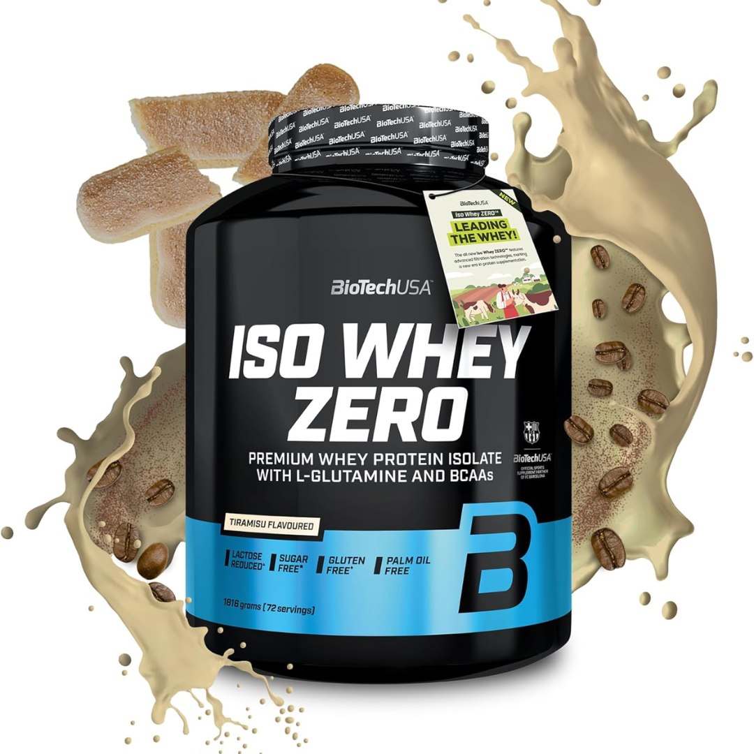 BioTech USA Iso Whey Zero 2.27kg Tiramisu