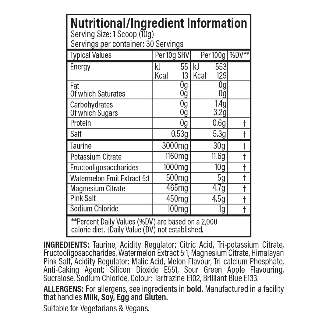 Trained By JP Hydration 300g Pink Lemonade