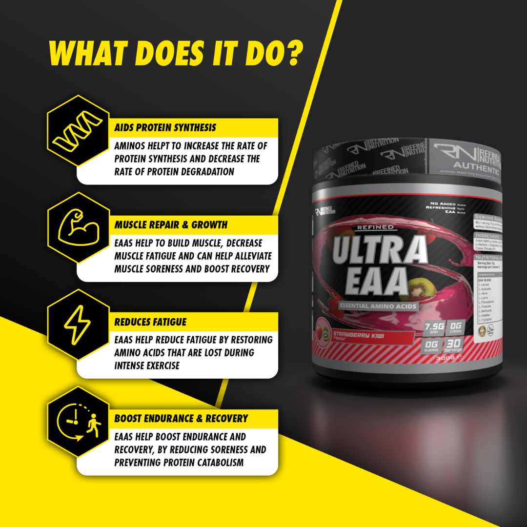 Refined Nutrition Ultra EAA 300g Icy Blue Raspberry