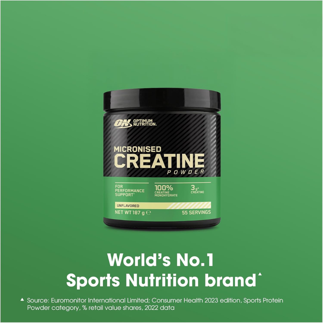 Optimum Nutrition Micronised Creatine 187g