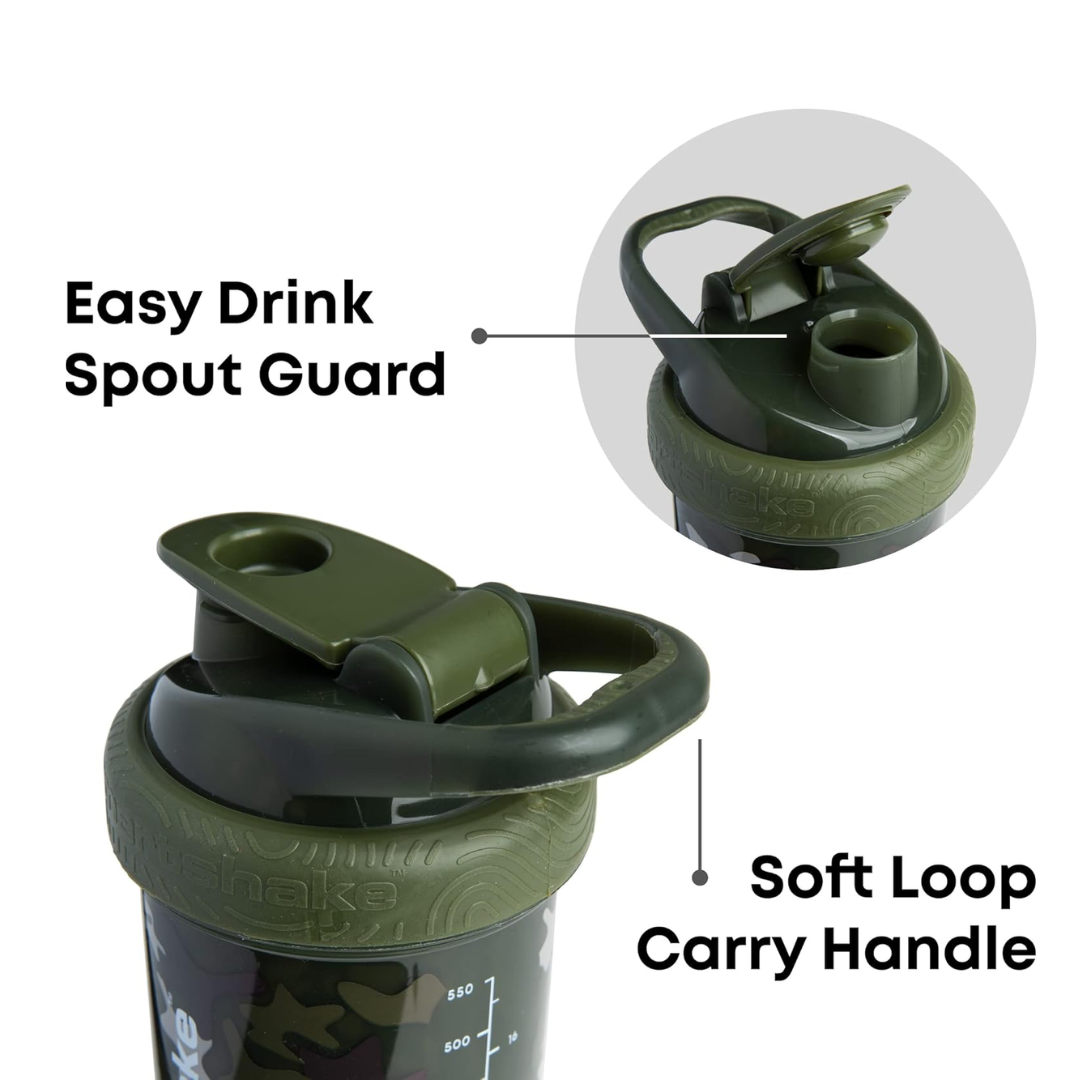 SmartShake Revive Shaker 750ml Camo