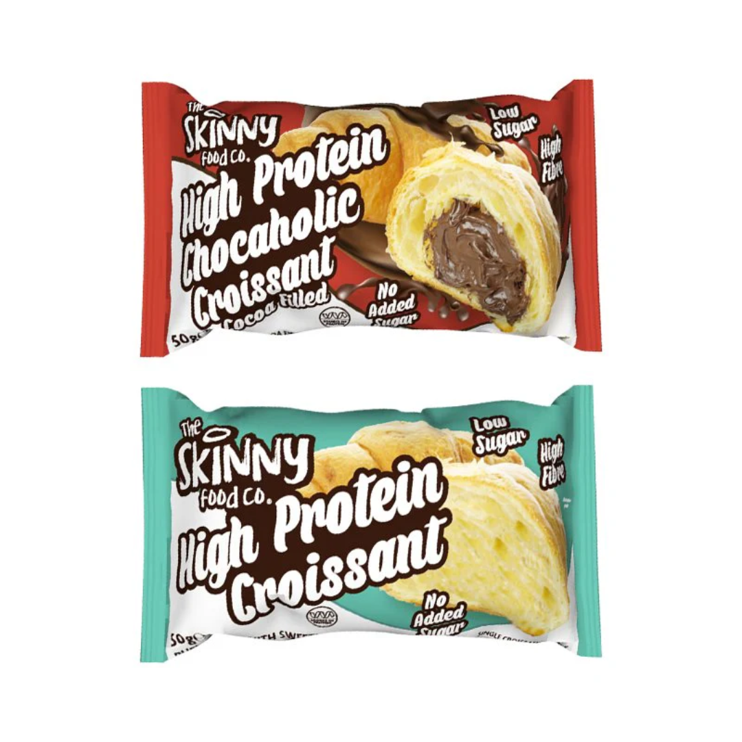 The Skinny Food Co High Protein Croissants 50g Chocaholic