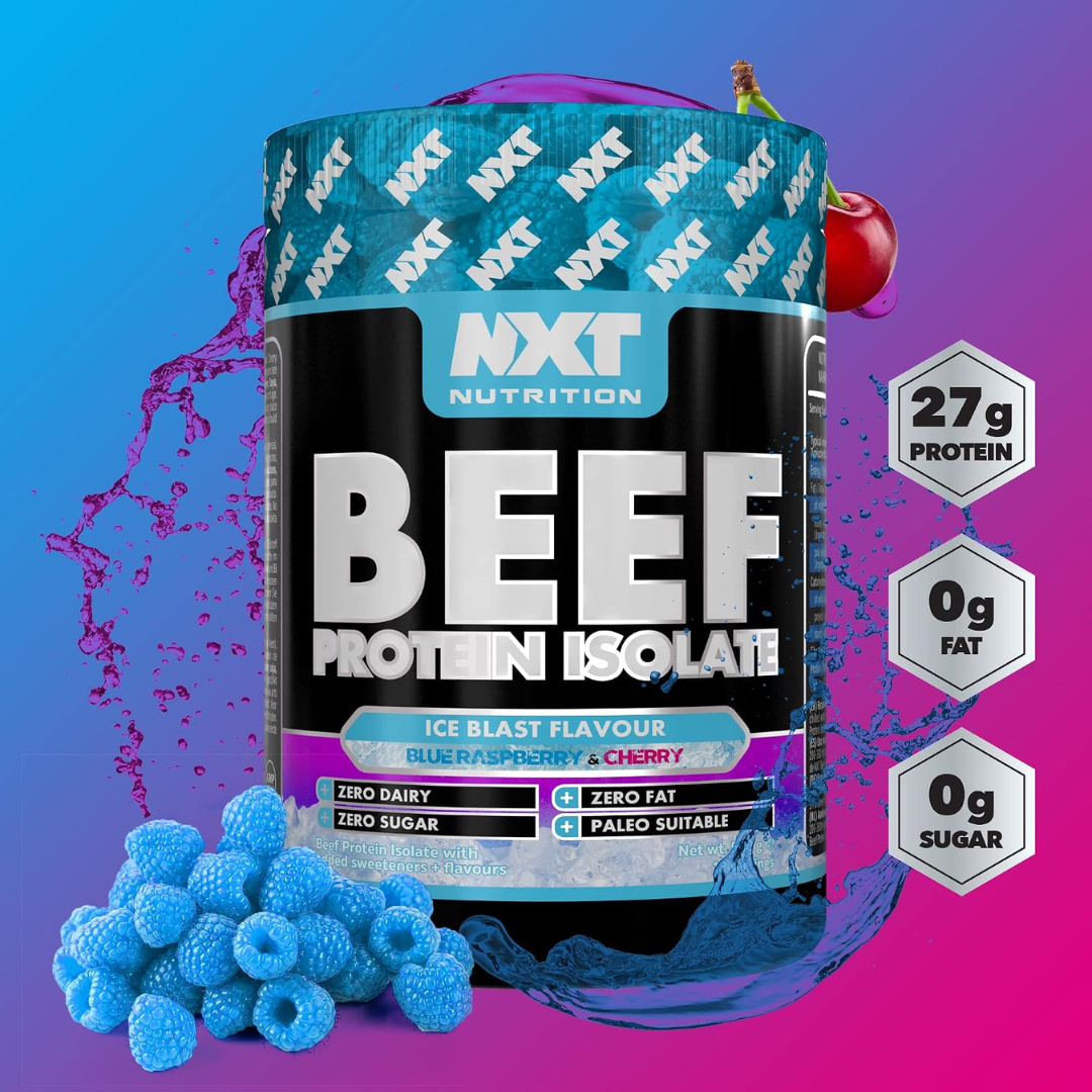 NXT Nutrition Beef Protein Isolate 540g Ice Blast