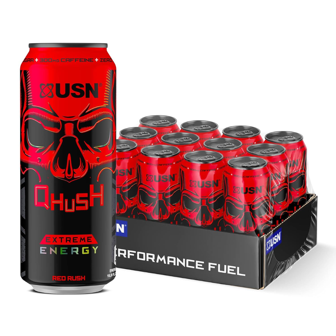 USN QHUSH 12x500ml Mixed Fruit