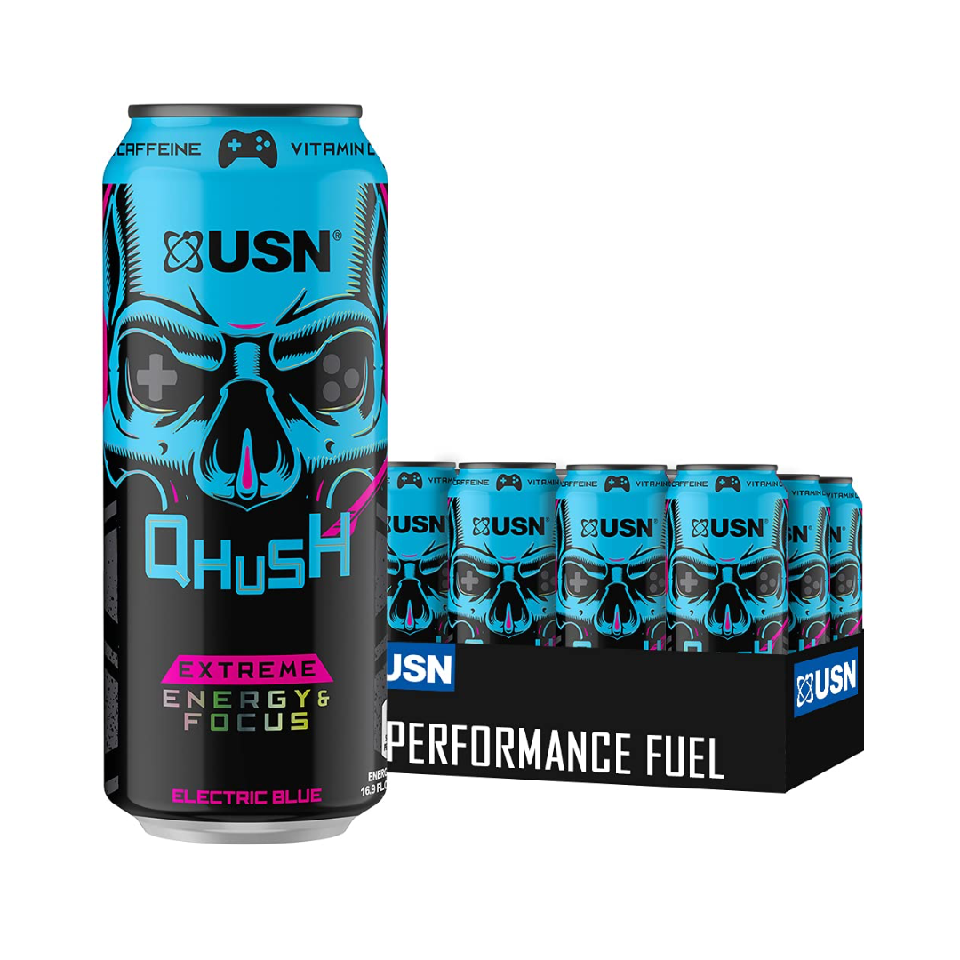 USN QHUSH 12x500ml Gaming (Litchi)