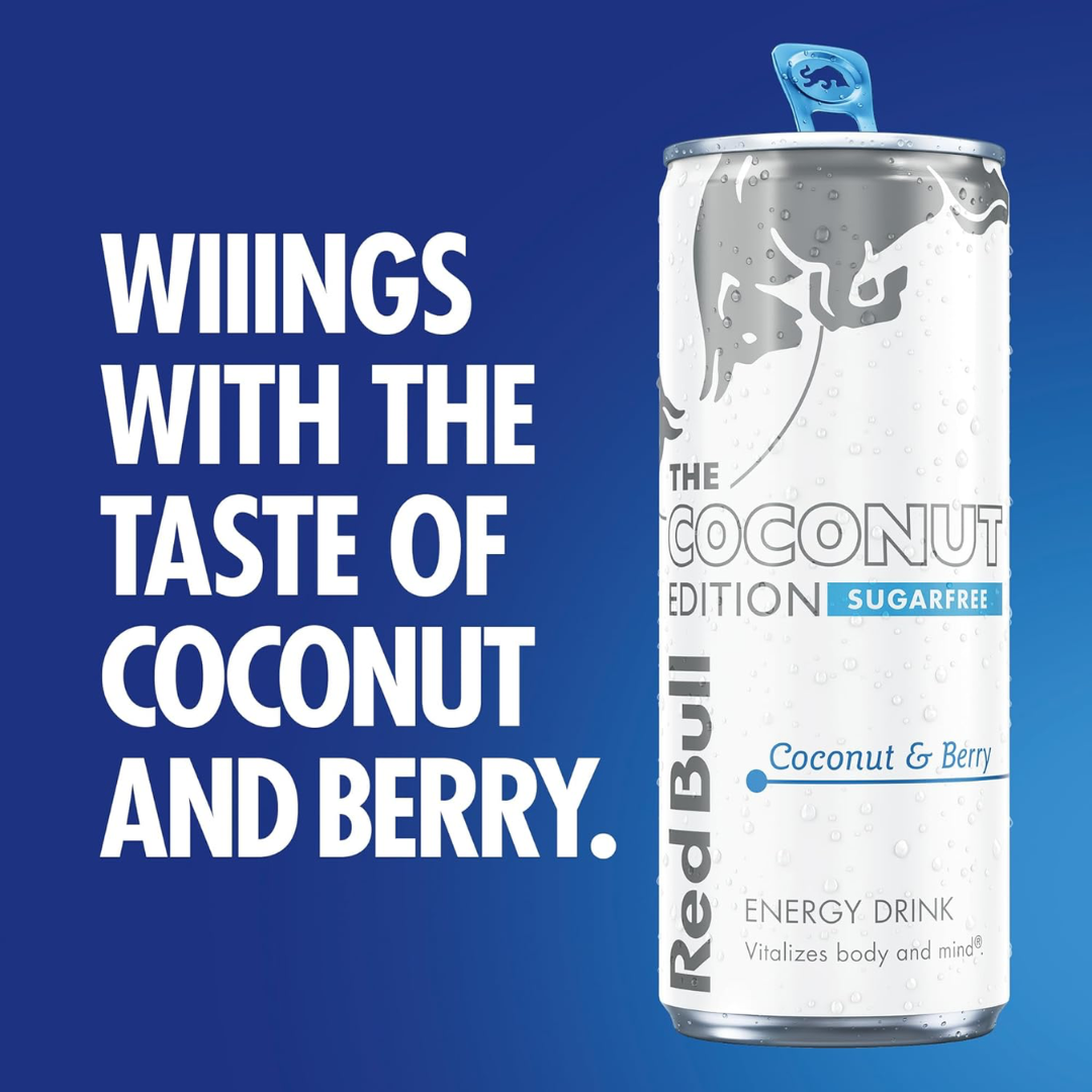 Red Bull Sugar Free 12x355ml Coconut & Berry