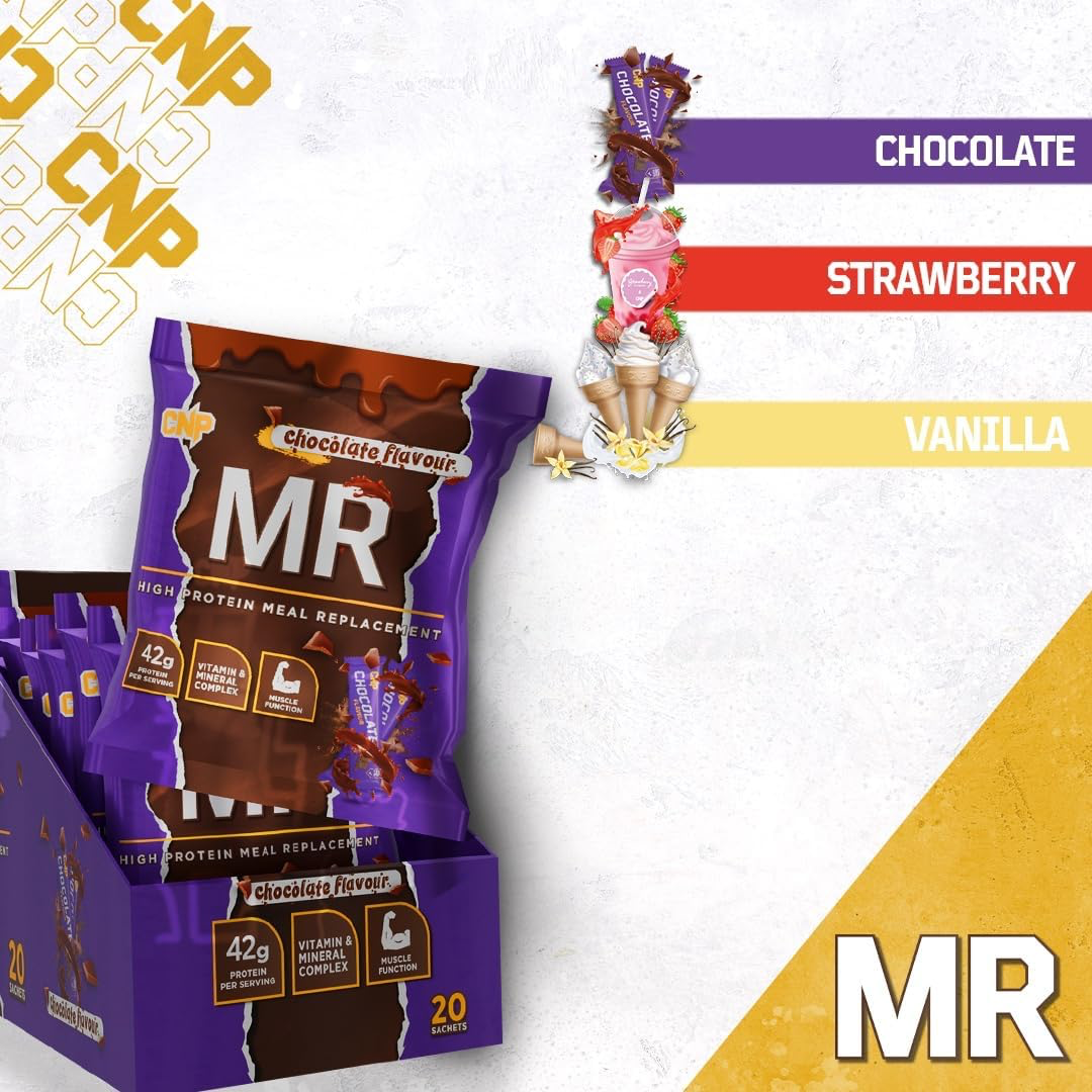 CNP MR Sachets 20x72g Chocolate