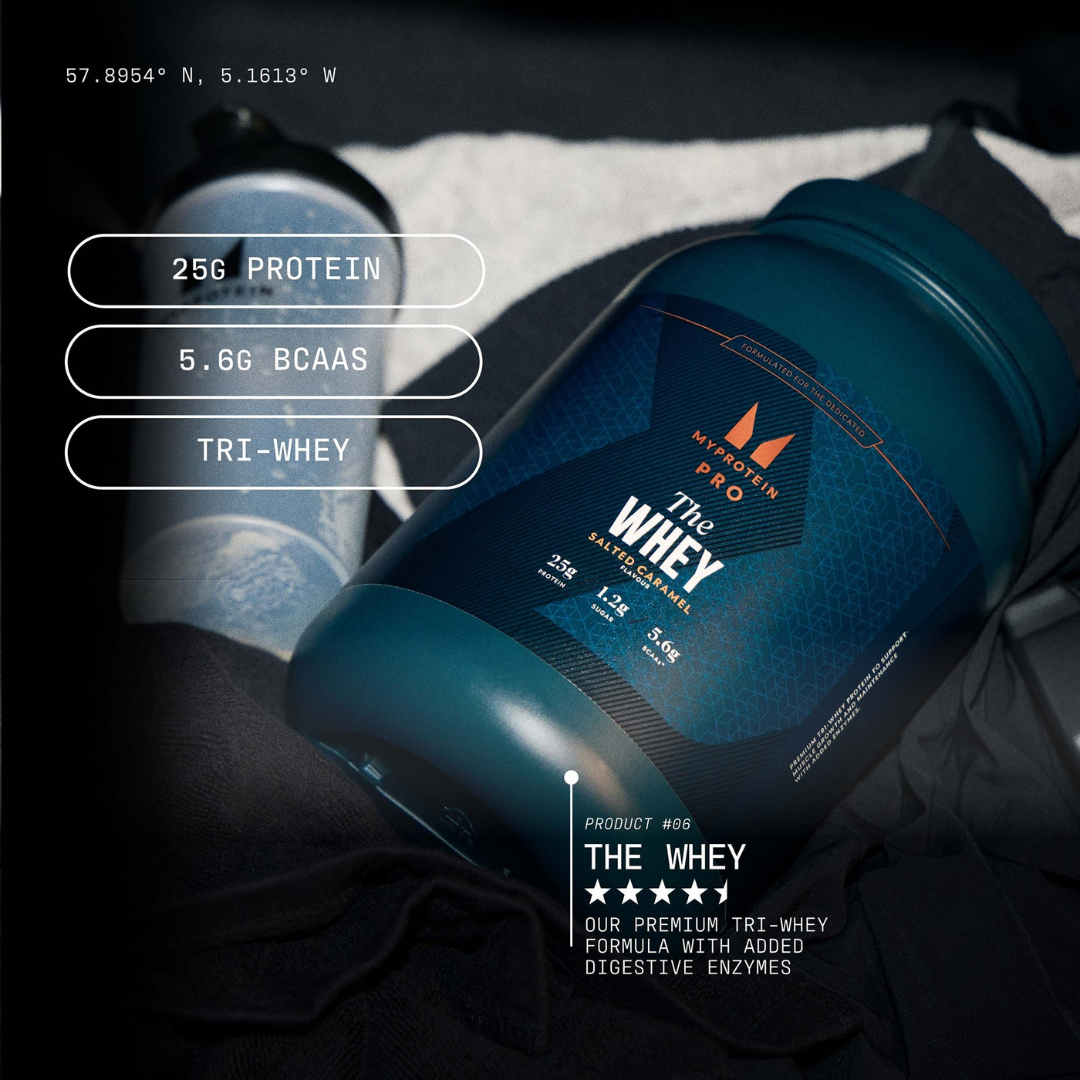 MyProtein THE Whey Pro Range 1.98kg Decadent Milk Chocolate