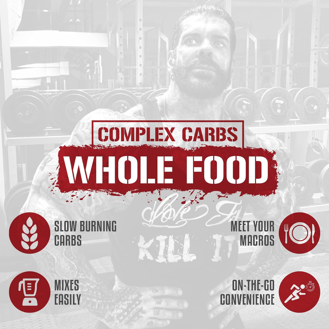 Rich Piana 5% Nutrition Real Carbs 1248g Sweet Potato Pie