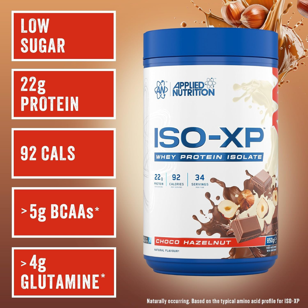 Applied Nutrition Iso-XP 850g - 
Choco Hazelnut