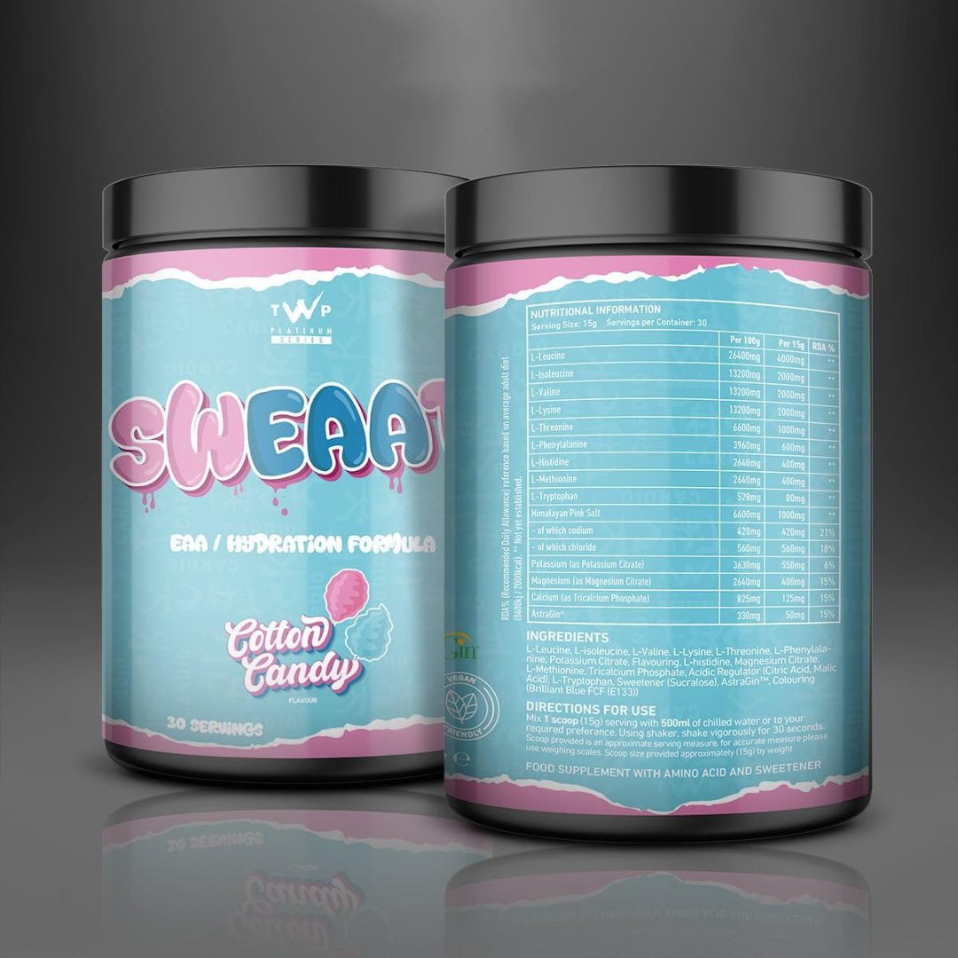 TWP SWEAAT 450g Cotton Candy