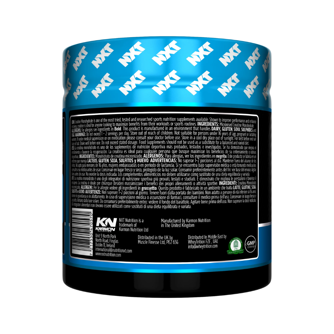 NXT Nutrition Micronised Creatine 300g