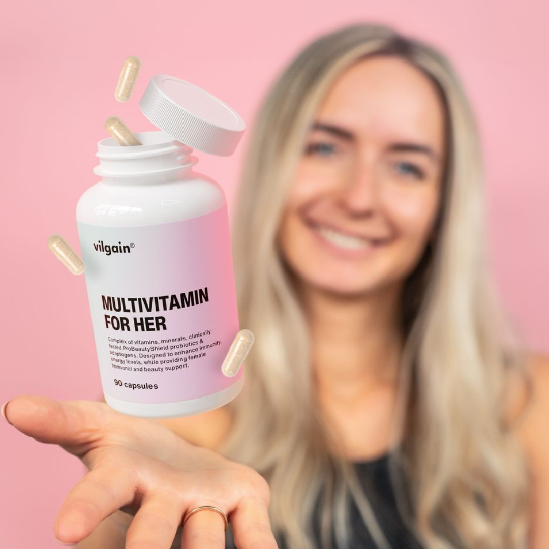 Vilgain Multivitamin for Women 90 Caps