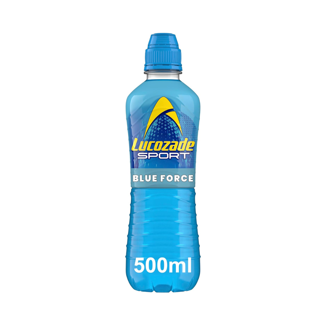 Lucozade Sport 12x500ml Blue Force