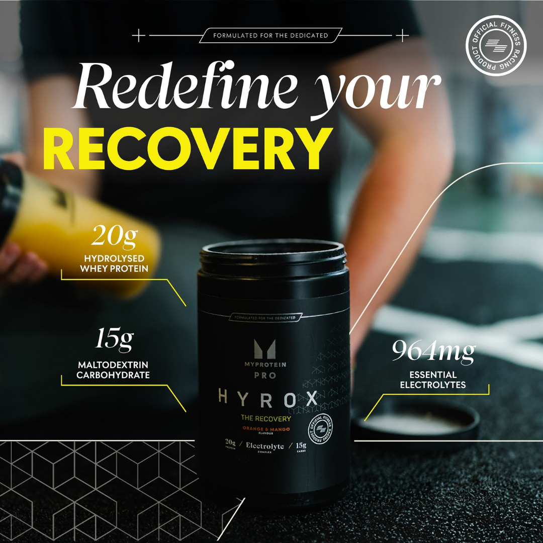 MyProtein Pro x Hyrox - THE Recovery 688g Strawberry Kiwi