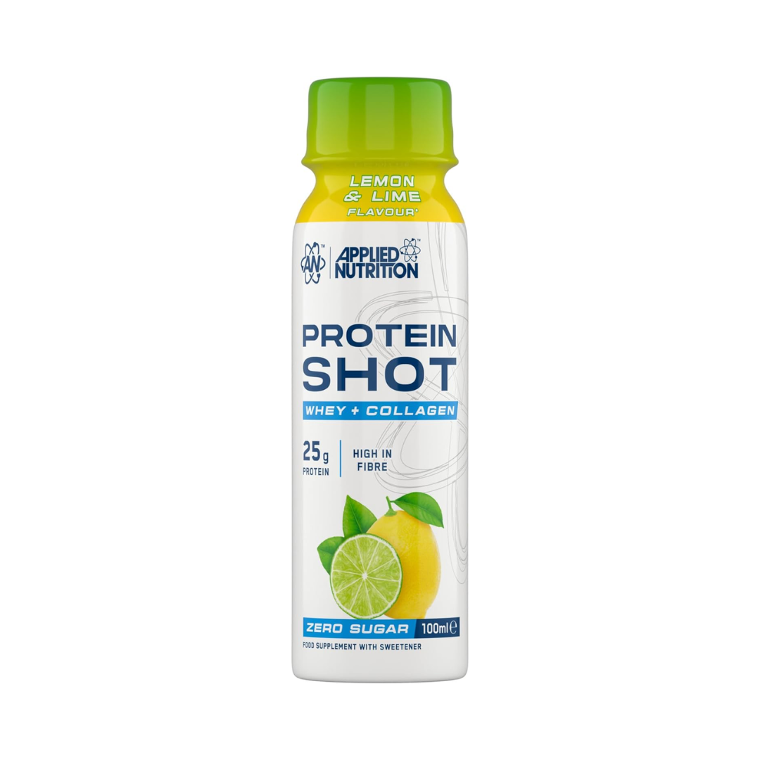 Applied Nutrition Protein Shot 12x100ml Lemon & Lime