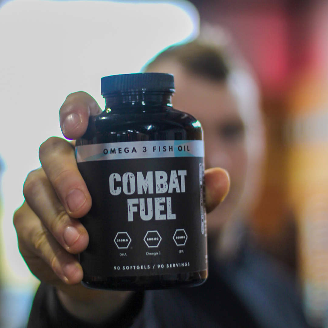 Combat Fuel Omega 3 Fish Oil