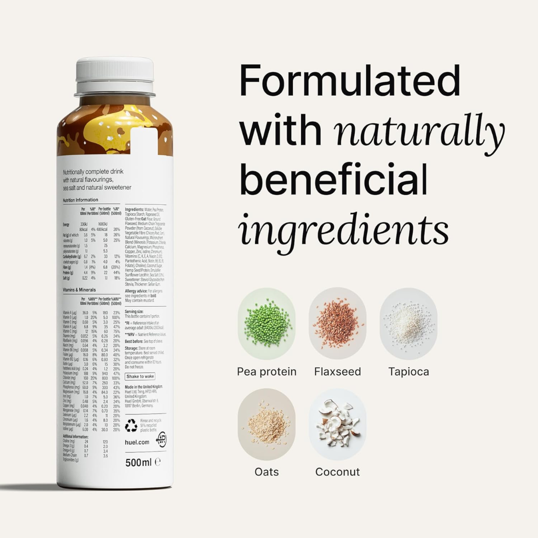 Huel Ready-to Drink 8x500ml - Salted Caramel