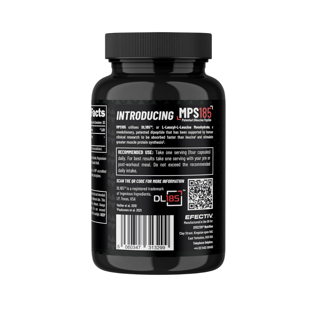 Efectiv Nutrition MPS185 120 Caps