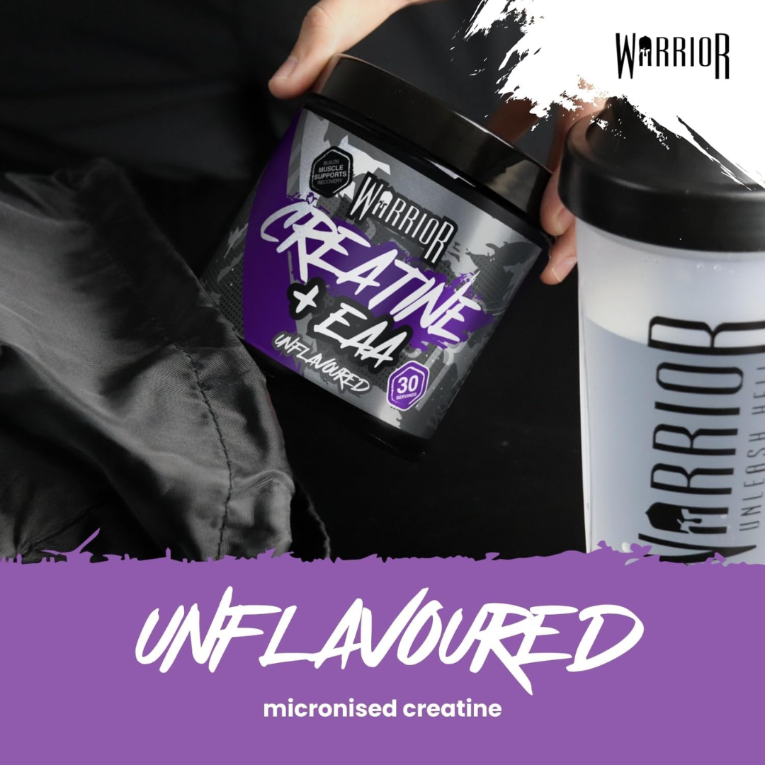 Warrior Creatine Plus EAA 270g Unflavoured