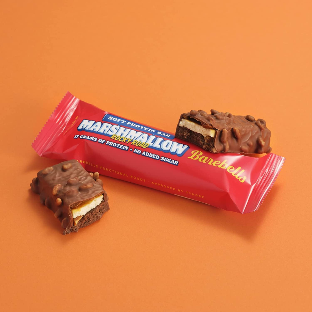 Barebells Soft Protein Bar 55g Marshmallow Rocky Road