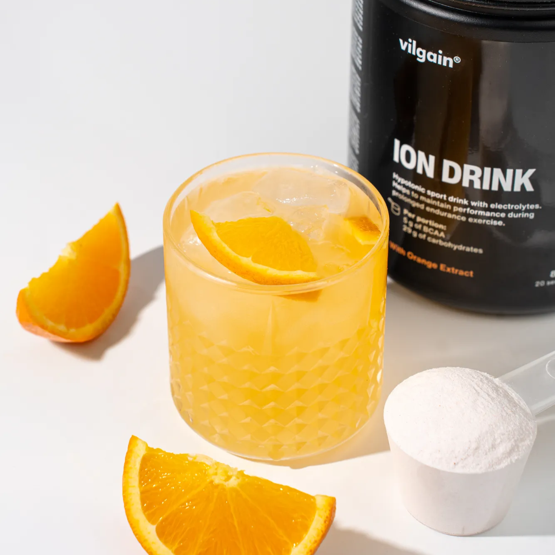 Vilgain Iont Drink 600g Orange