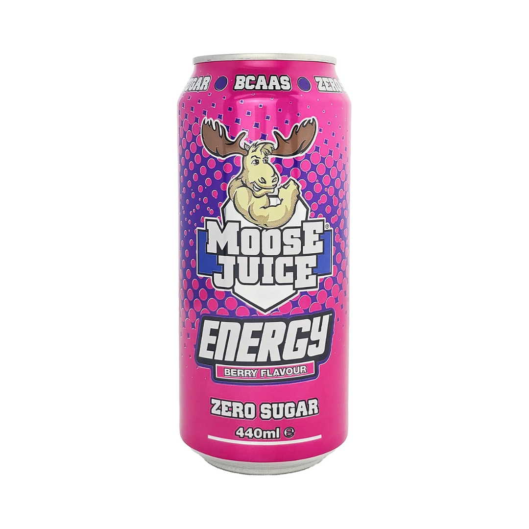 Muscle Moose Moose Juice 12x440ml Berry