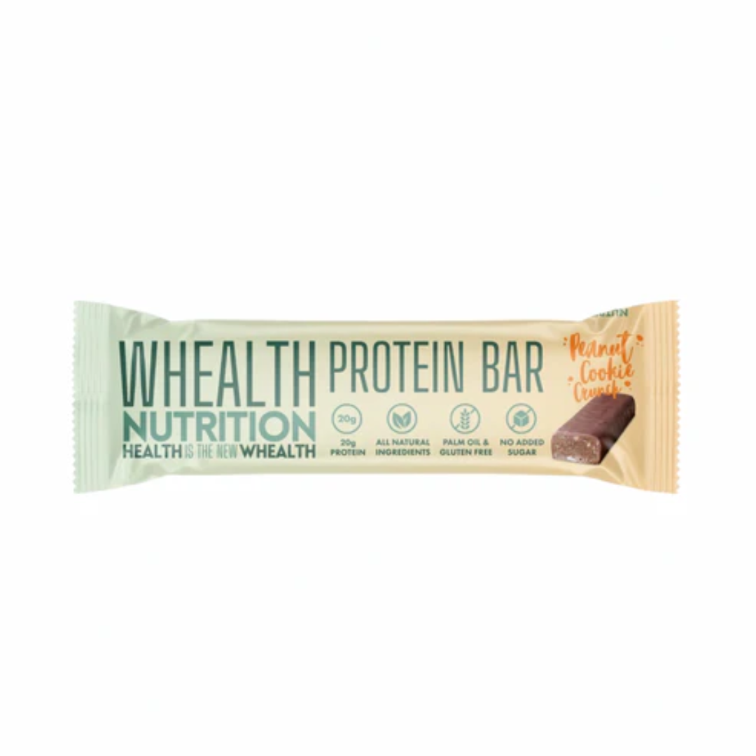 Whealth Nutrition Protein Bar 12x60g Peanut