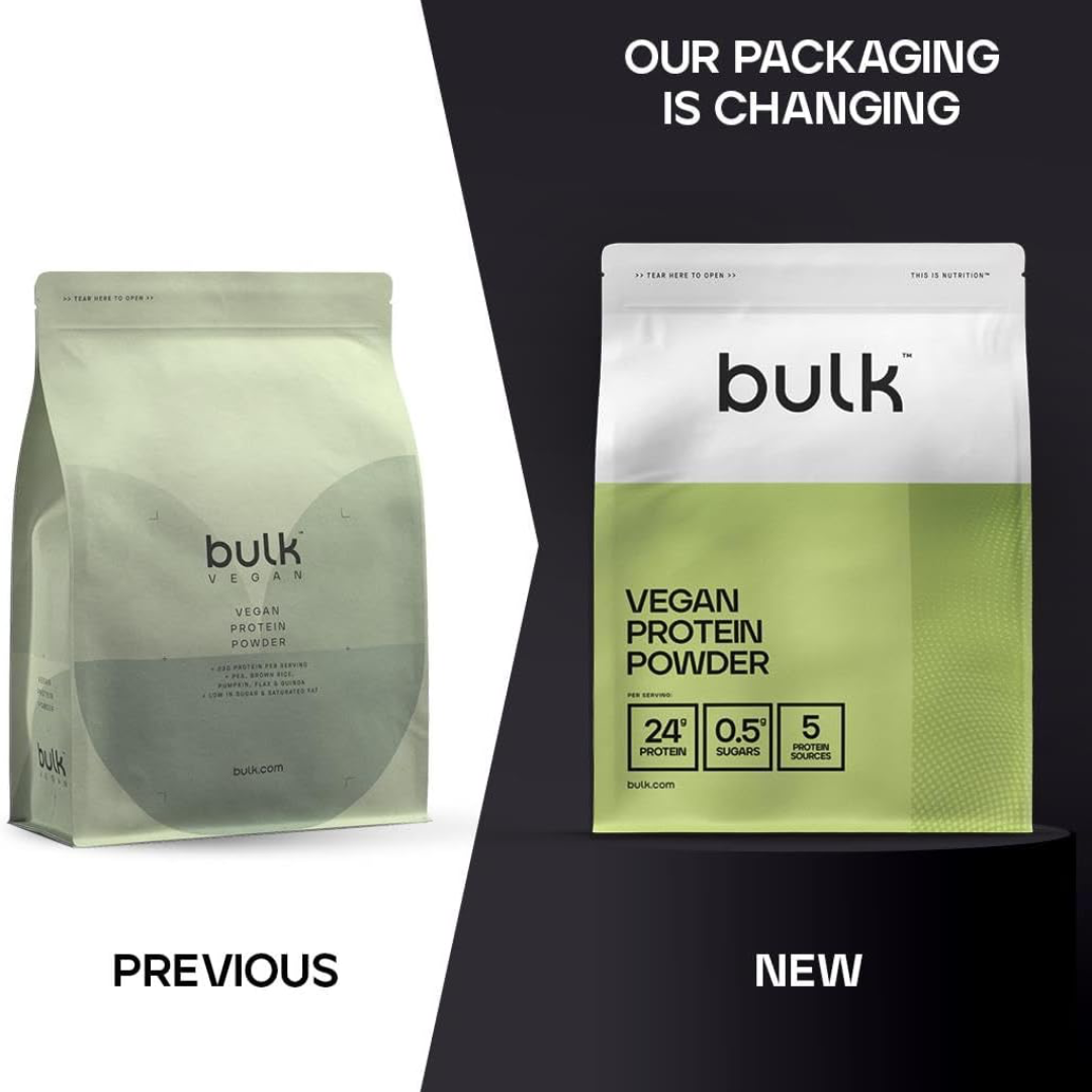 Bulk Vegan Protein 450g Vanilla