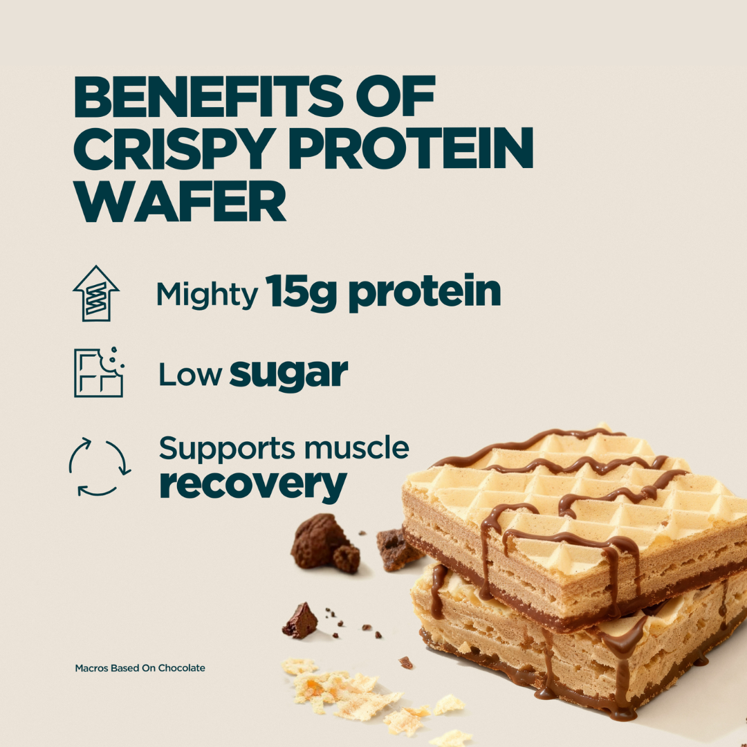 MyProtein Wafer 10x40g Vanilla