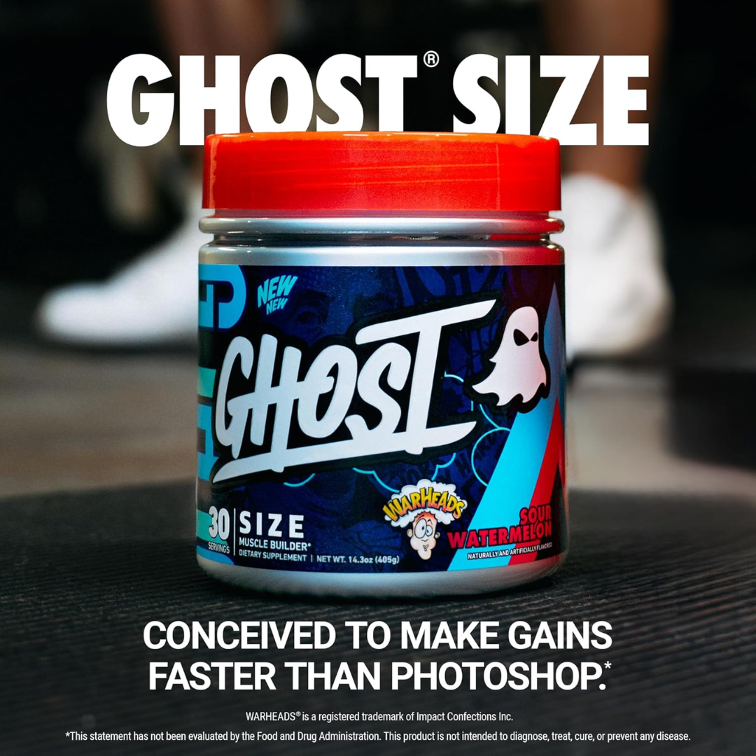 Ghost Size V3 375g Warheads Sour Watermelon