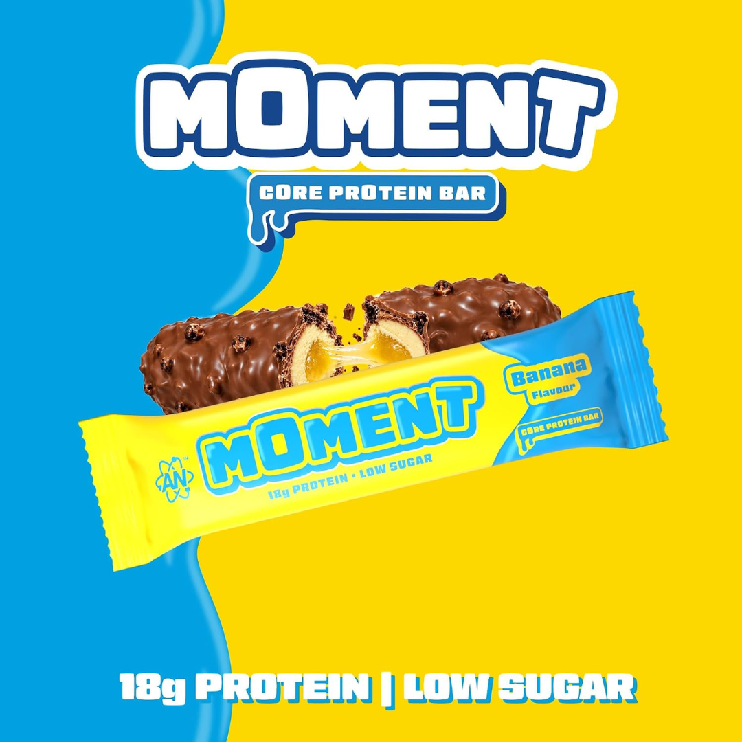 Applied Nutrition Moment Protein Bar 12x55g Banana