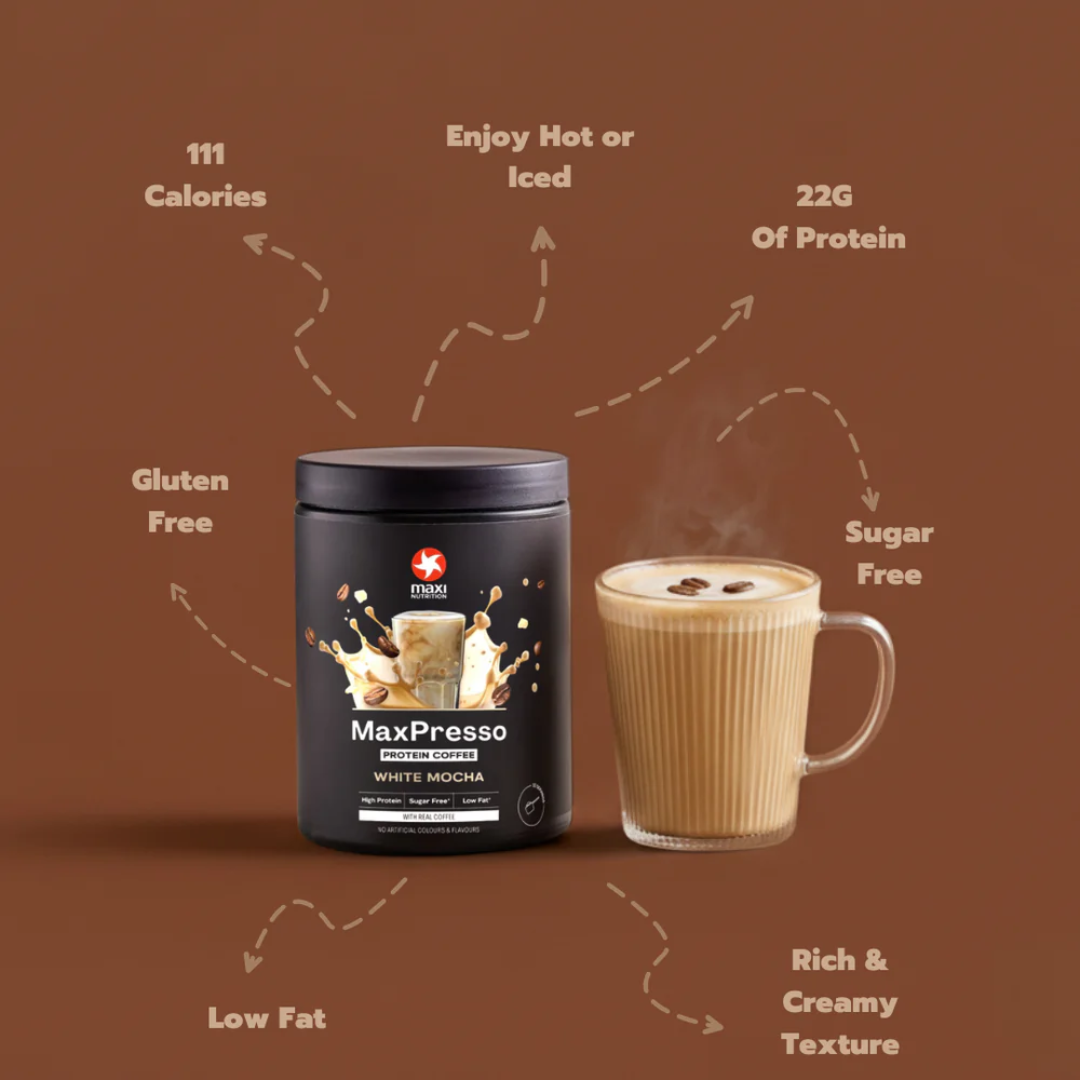 MaxiNutrition Protein Coffee 300g White Chocolate Mocha