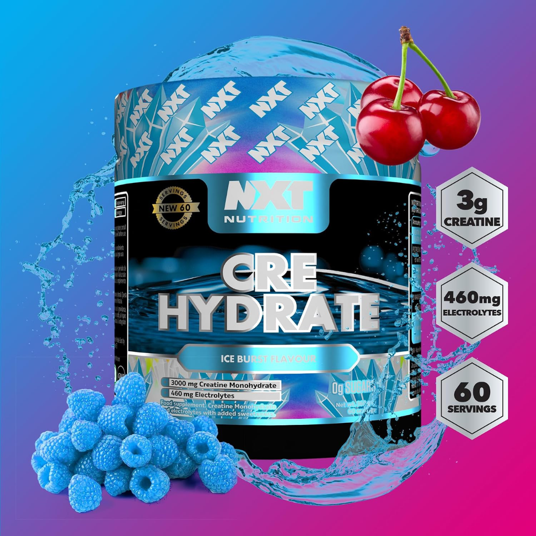 NXT Nutrition CRE Hydrate 360g Ice Burst