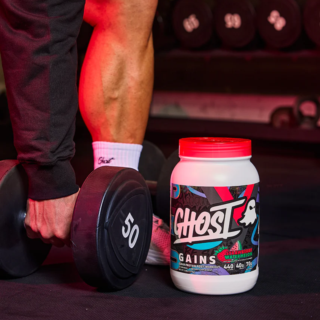 Ghost Clear Gains Protein 1230g Orange Cream