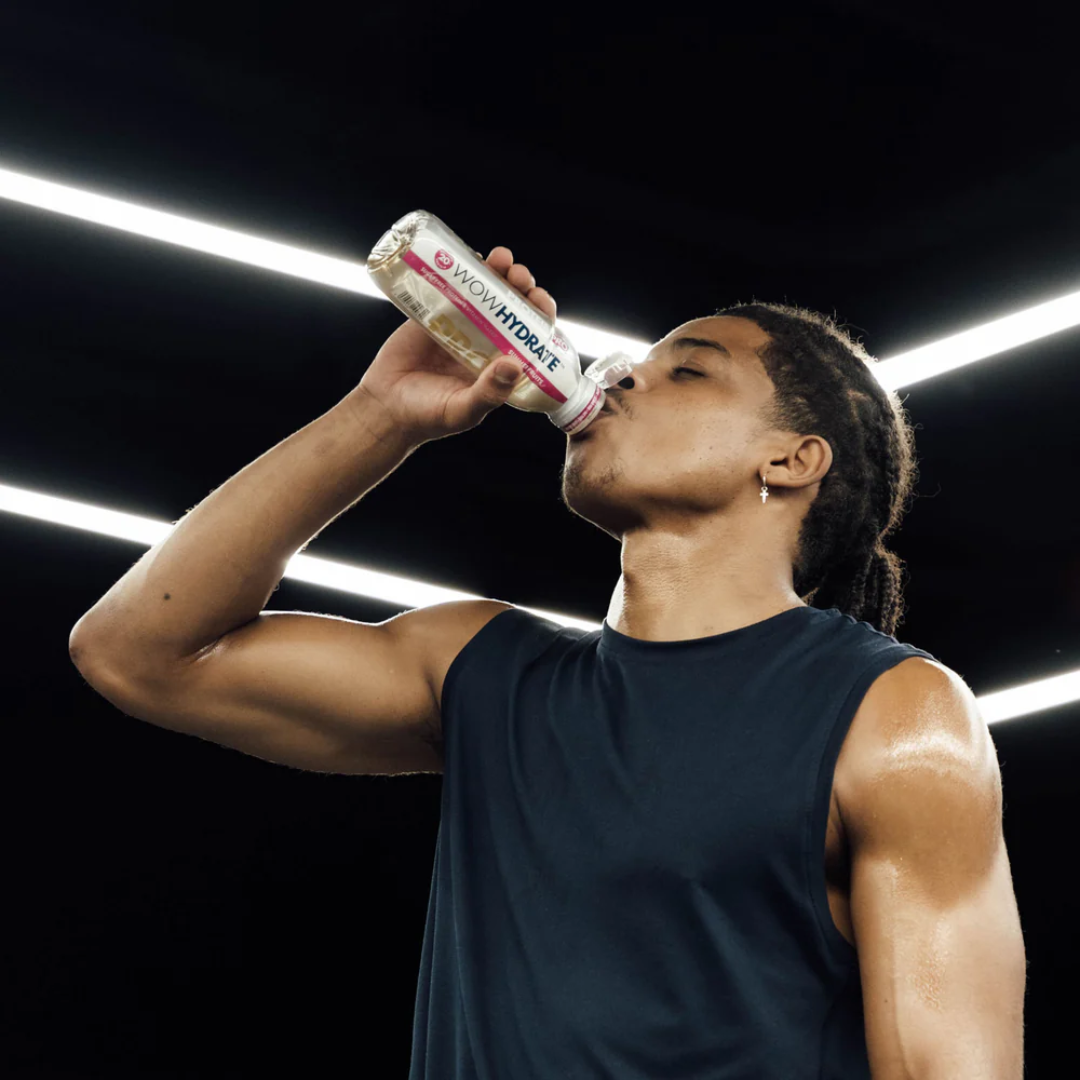 Wow Hydrate Protein Pro 12x500ml Tropical
