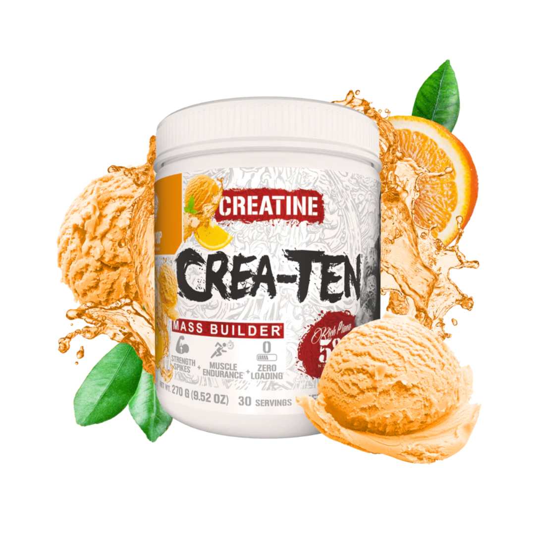 Rich Piana 5% Nutrition CREA-TEN Legendary Series 225g Push Pop