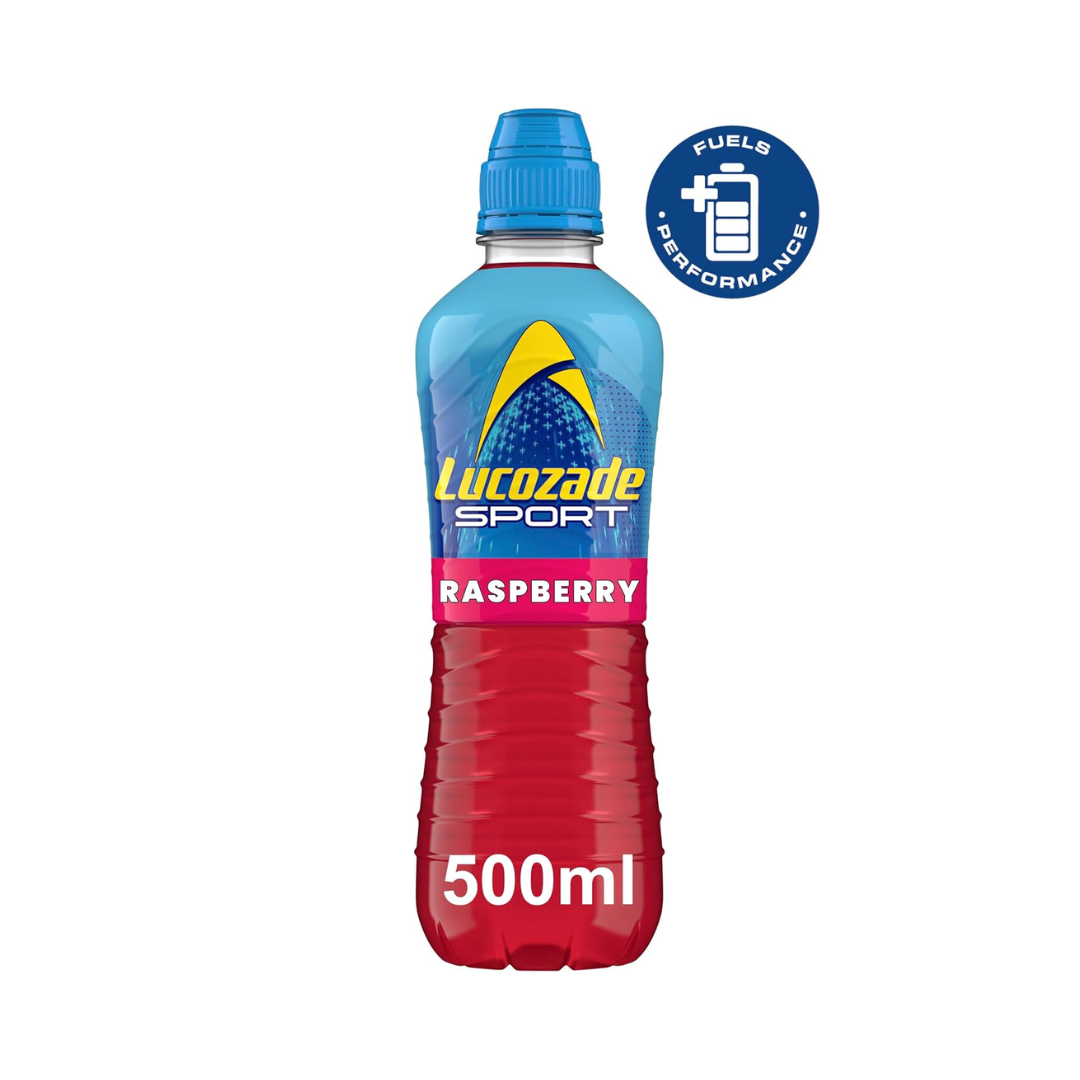 Lucozade Sport 12x500ml Raspberry